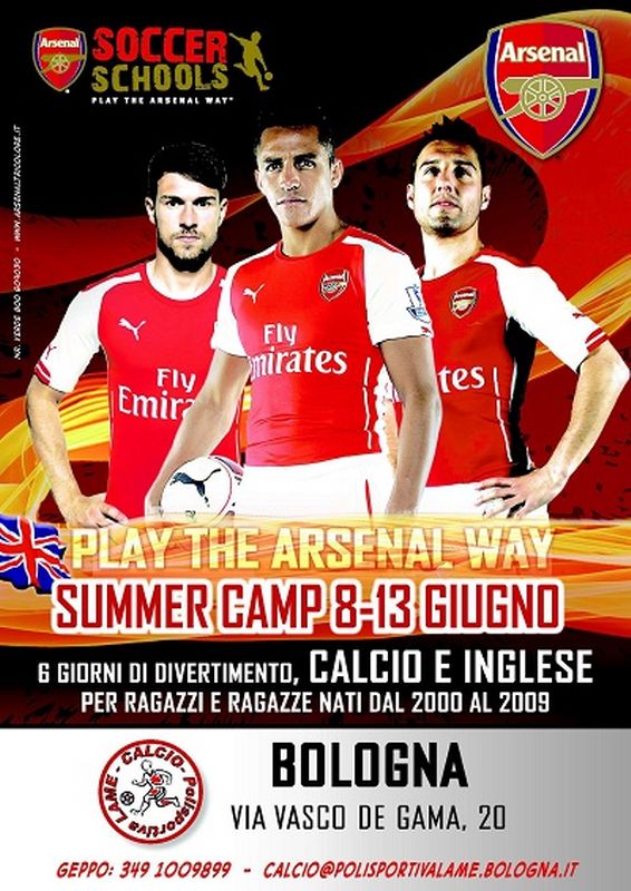 Summer Camp Arsenal Soccer School
